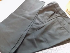 Uniform Group Black Pants ~ Size 36R - Unhemmed ~ NWOT
