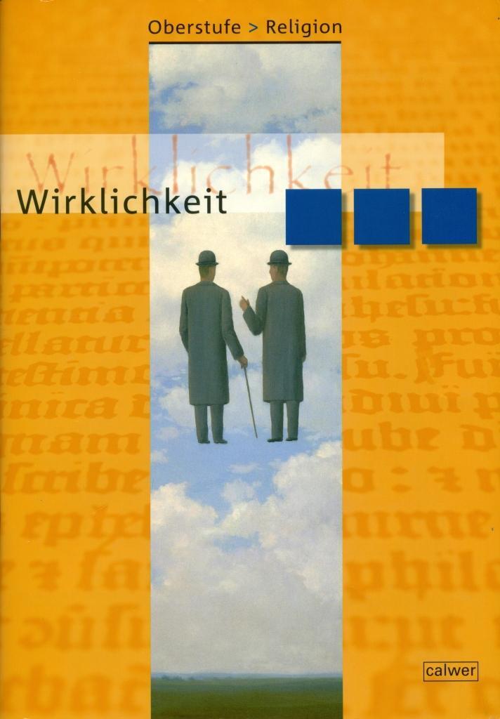 Thumbnail - Oberstufe Religion 1. Schülerbuch. Wirklichkeit Veit-jakobus Dieterich