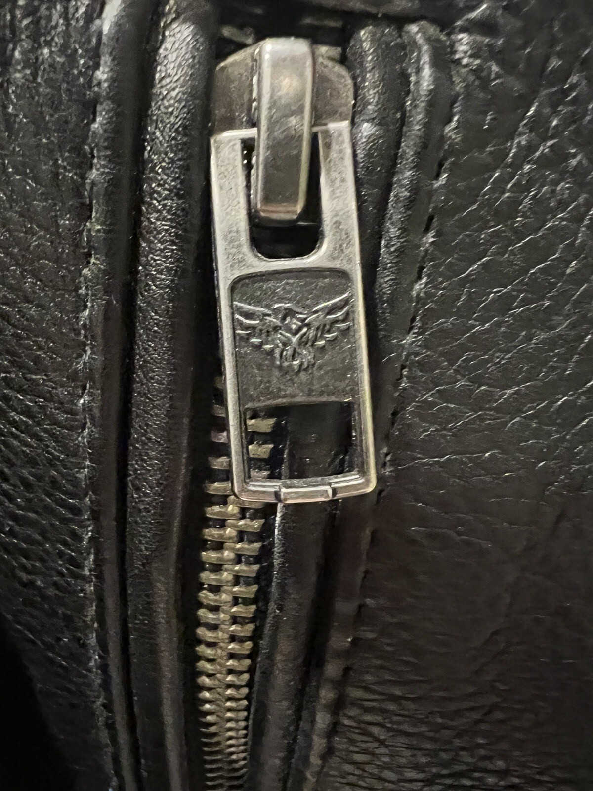 Leather Coat - image 8