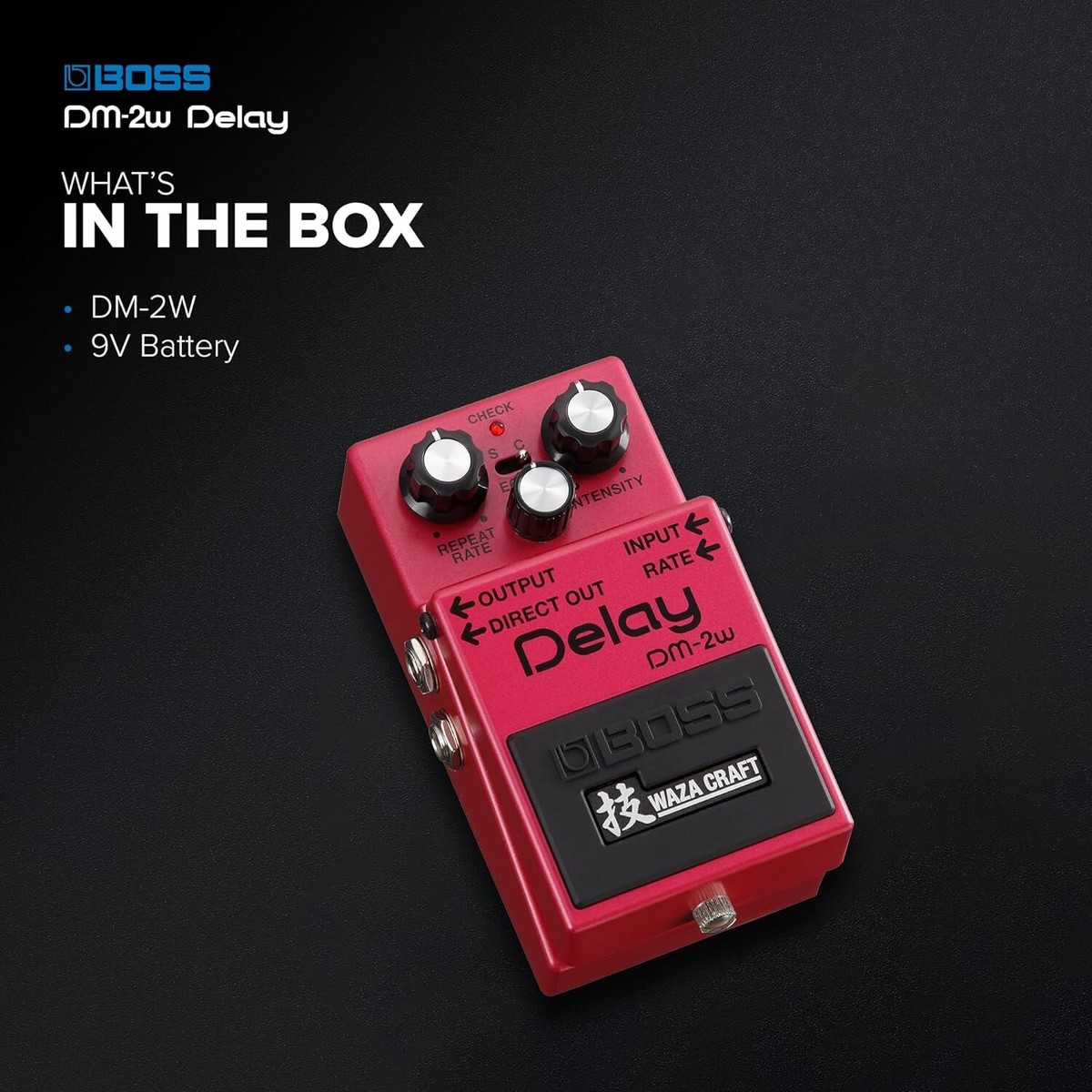 Boss DM-2W Waza Craft Series Delay JAPAN NEWLY JAPAN NEW | eBay Boss DM-2W Waza Craft Series Delay JAPAN NEWLY JAPAN NEW | eBay