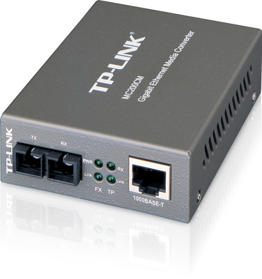 TP-Link MC200CM Konverter 1000 Mbps Multimode Fiber