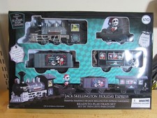 Disney The Nightmare Before Christmas Jack Skellington Holiday Express Train Set