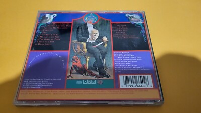 Mr. Bungle by Mr. Bungle CD 1991 Warner Bros. 9 26640-2