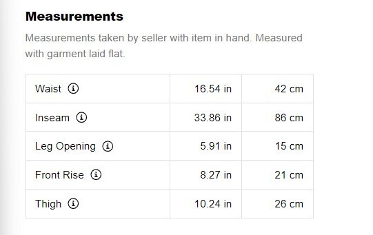 True Religion Denim Jeans Pants Section Skinny size 31x34 thumbnail 12