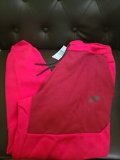 Nike Tech Fleece Jogger Pants "Very Berry" New Size Medium