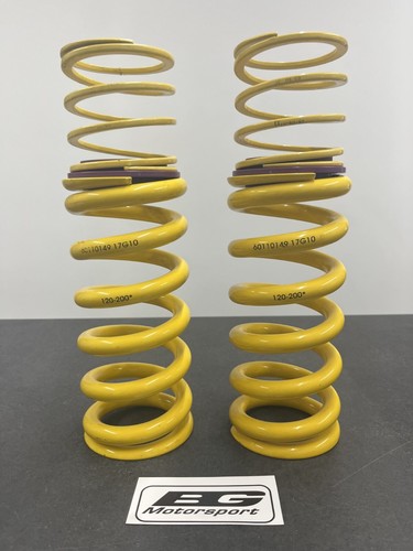 KW Motorsport Federn 60mmx200mmx120Nmm inkl. Helfer 10/60/80 & Kupplungen (Paar)