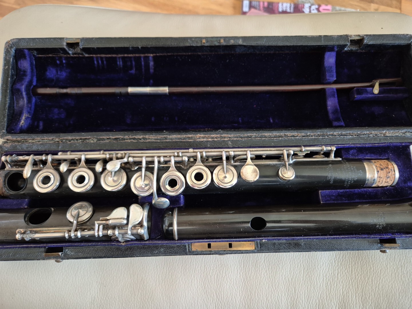 Rudall Carte Flute eBay