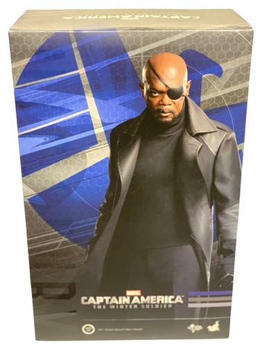 Hot Toys Captain America The Winter Soldier Nick Fury Action Figure