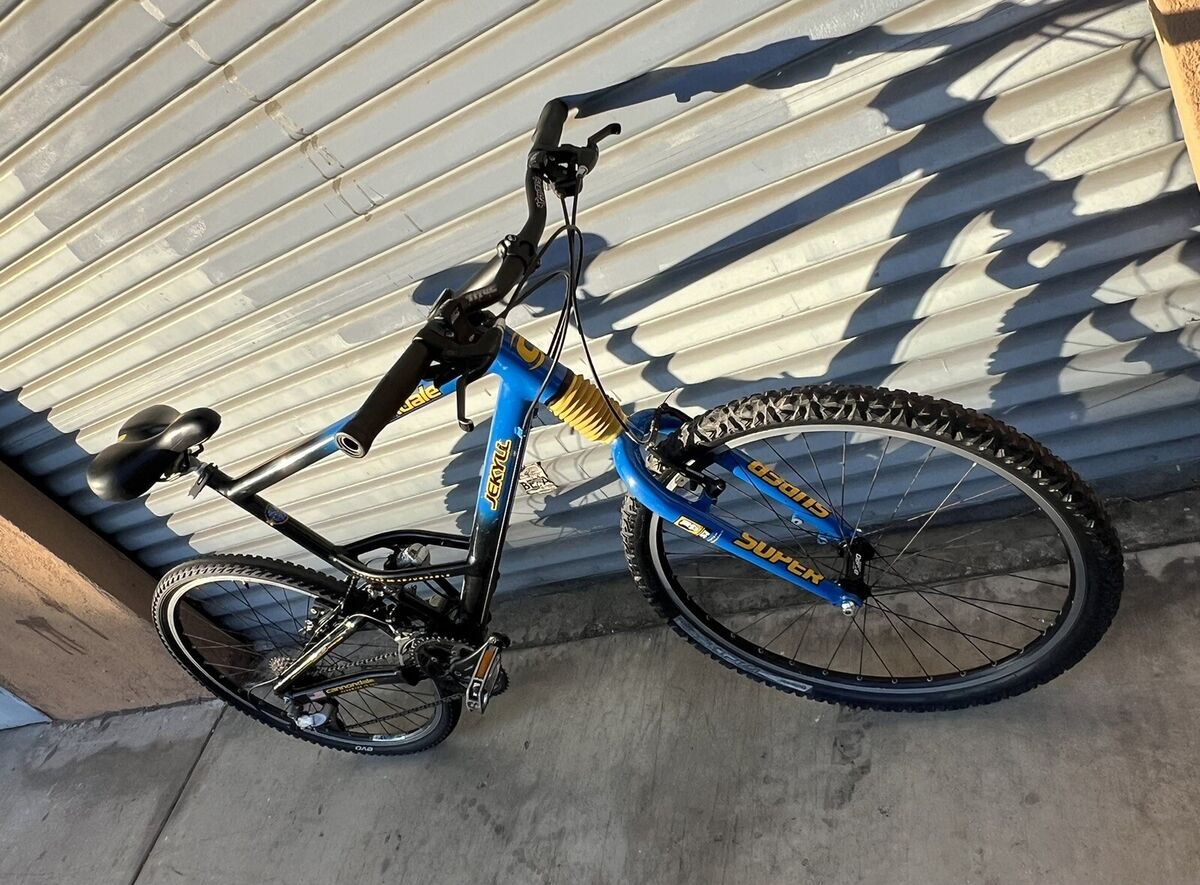 CANNONDALE jekyll 500 MTB Bike | eBay CANNONDALE jekyll 500 MTB Bike | eBay