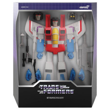 Super 7 Transformers STARSCREAM (G1) Ultimates! Wave 4 Action Figure • NEW