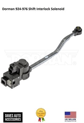 Transmission Shift Interlock Solenoid #924-976 Fits 1998-05 Chevrolet Blazer