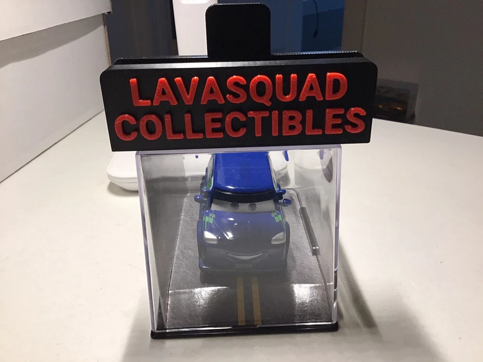 Disney Store Pixar Cars 1 Original Diecast 1:43 DJ - New In Box - Image 2 of 2