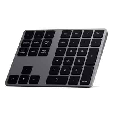 Satechi Slim Aluminum Bluetooth Wireless 34-Key Keypad Keyboard Extension 