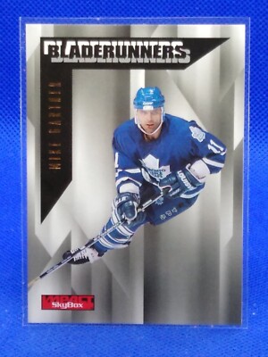 1996-97 Skybox Impact Bladerunners Mike Gartner #5 HOF