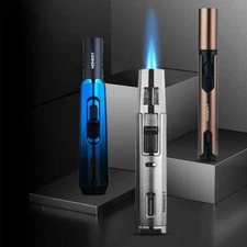HONEST Turbo Jet Blue Flame Lighter Spray Gun Kitchen Cooking Smoking Accessorie