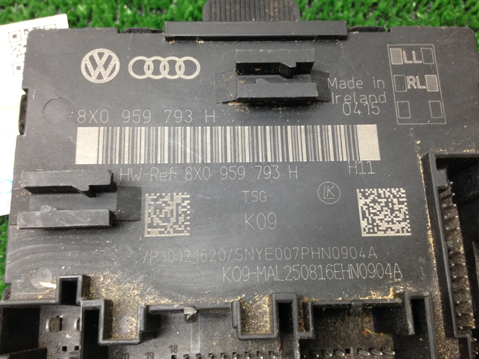 8X0959793H CENTRALINA PORTA VETRO ANTERIORE SINISTRA AUDI A1 SPORTBACK 1.6 66KW - Immagine 2 di 3