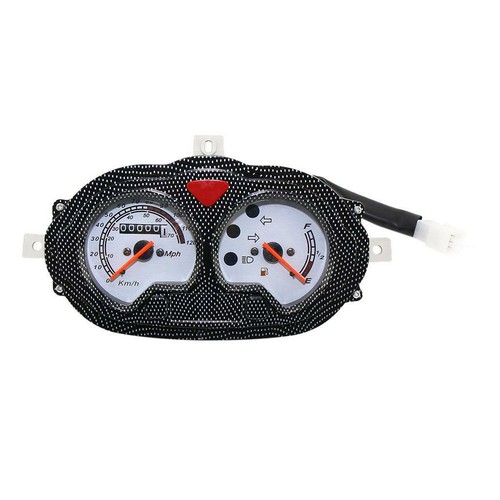 Moto Scooter 7 pin tachimetro quadro strumenti gruppo pannello per - Foto 2 di 9