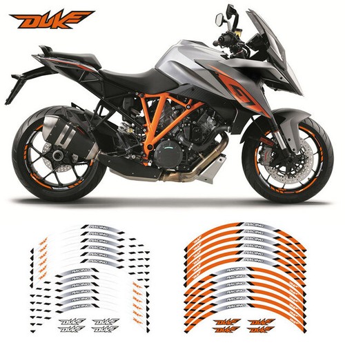 Motorcycle Wheel Sticker Reflective 