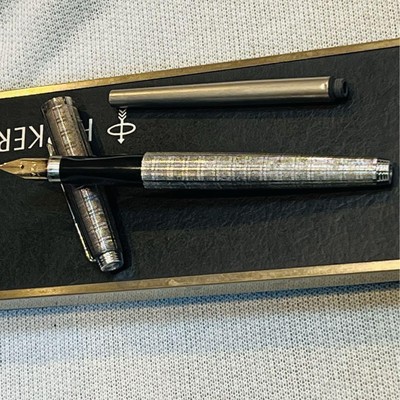 PARKER 30u14K XF ビンテージ 万年筆 USA France