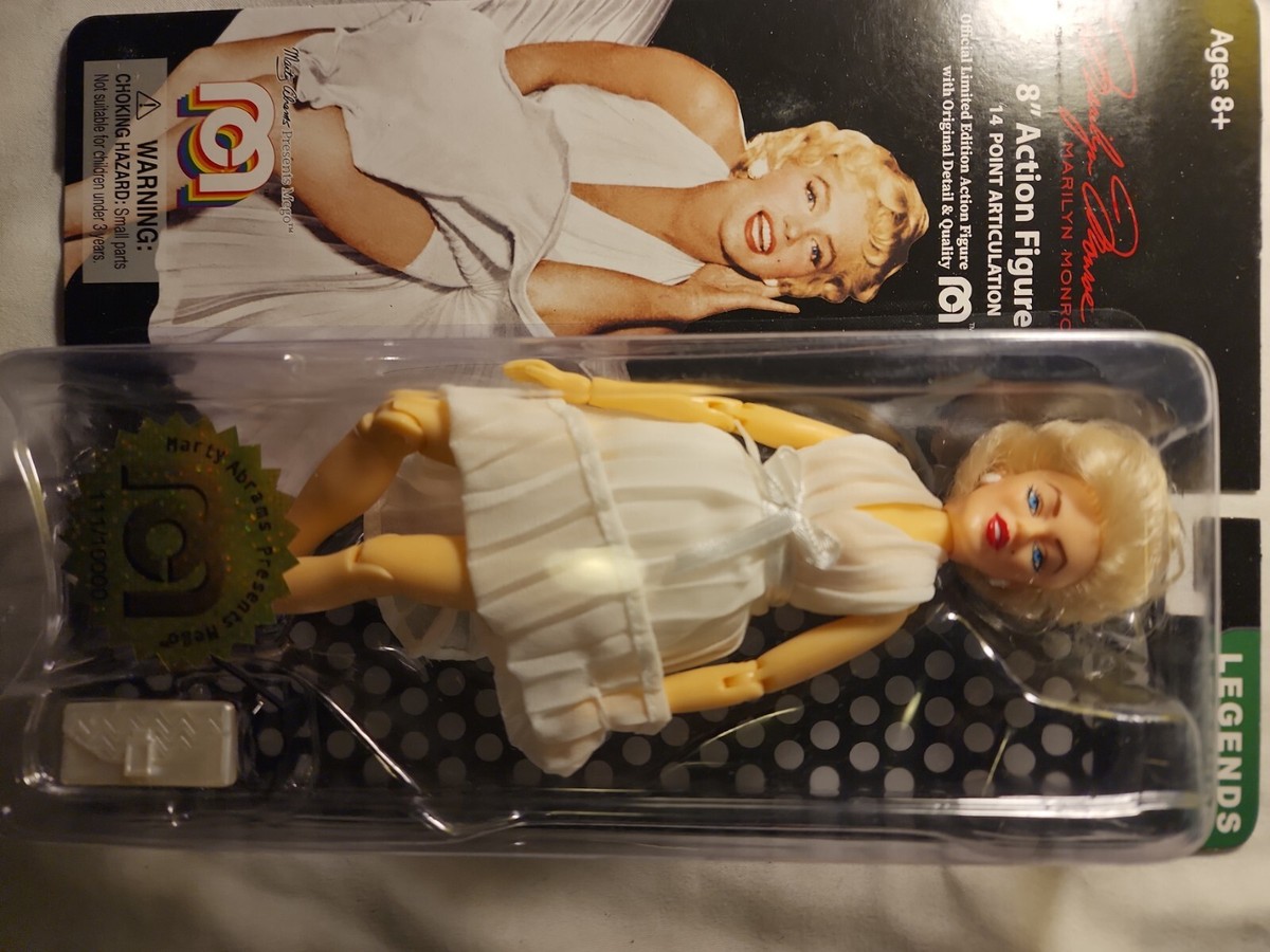MEGO マリリン・モンロー 8インチ アクションフィギュア人形 メゴ MARILYN MONROE 8 inch action figure 七年目の浮気 MEGO マリリン・モンロー 8インチ アクションフィギュア人形 メゴ MARILYN MONROE 8 inch action figure 七年目の浮気