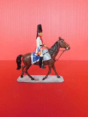 Soldat De Plomb 1er Empire – Officier à Cheval ALMIRALL échelle 1:32