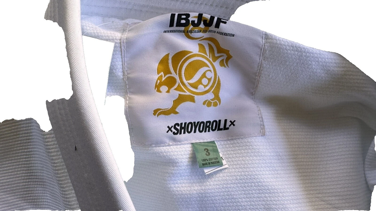 Shoyoroll White Uniforms & Gis