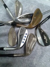 Individual Used Wedges Vokey Mizuno Callaway TaylorMade 50 52 54 56 58 60