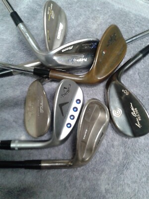 Individueller gebrauchter Wedge zur Auswahl Vokey Mizuno Callaway TaylorMade 50 52 54 56 58 60