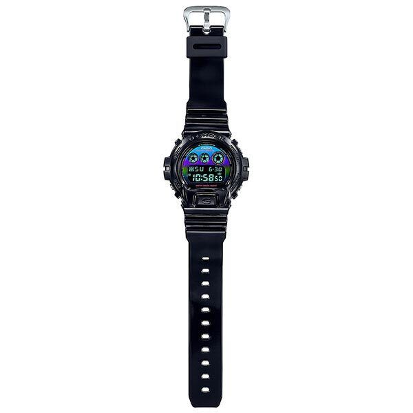 CASIO G-SHOCK DW-6900RGB-1JF Black Virtual Rainbow RGB Men's Watch New in  Box