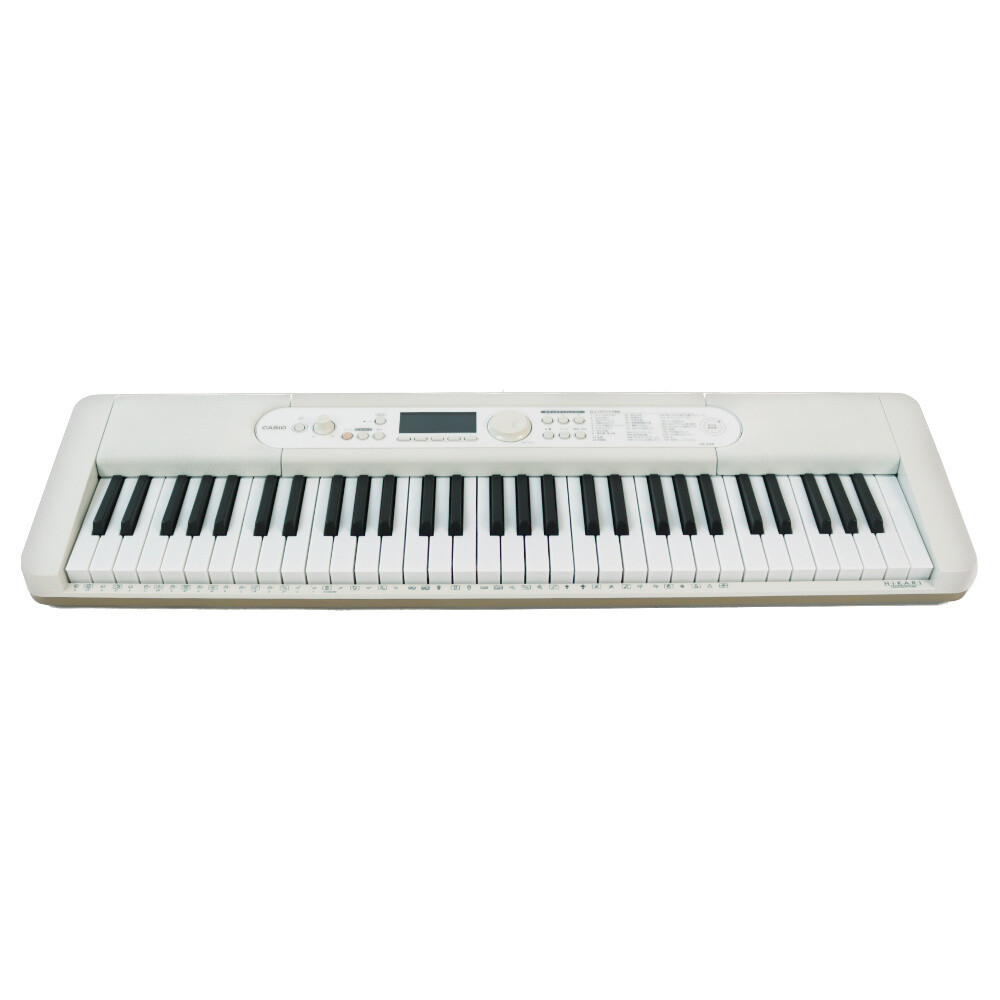 CASIO 61鍵 電子ピアノLK-526 光ナビゲーション ホワイト 鍵盤 CASIO カシオ LK-526 61鍵盤 光ナビゲーションキーボード