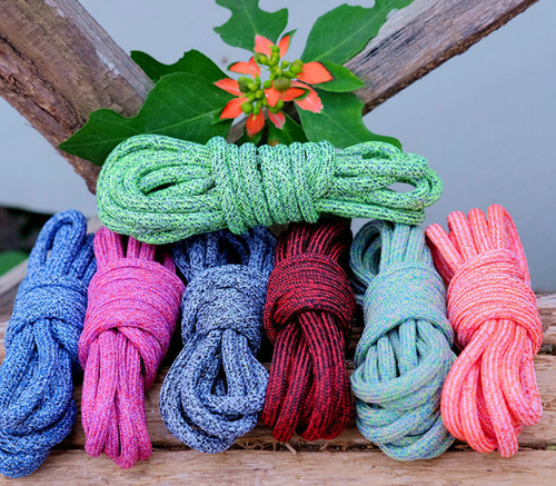 new 1 pair High Quality Round Reflective Shoelaces Athletic shoelace rope - Picture 11 of 31