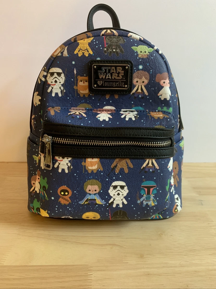 Disney Parks Chibi Loungefly Mini Backpack