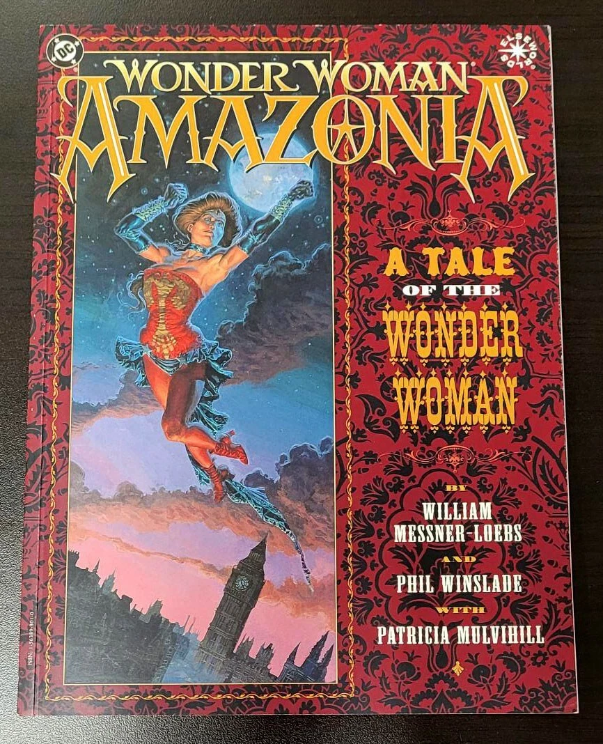 Wonder woman amazonia