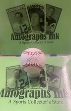 Martin Perez Autographed Rawling Major League Baseball Texas Rangers A6