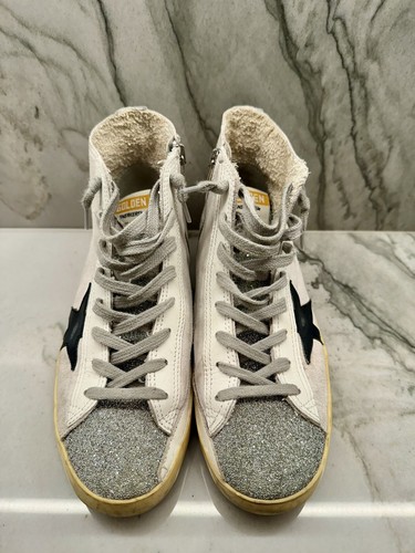 Sneakers Golden Goose Swarovski Francy - Taglia 38, ottime condizioni, con scatola! - Foto 3 di 11