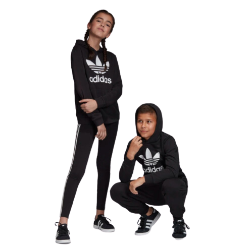 Adidas DV2870 Kids Trefoil Sweatshirt Hoodie Unisex Small Size