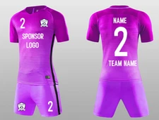 soccer jerseys Shorts Socks for boys Custom Goalie Jersey Shirts Soccer Uniform