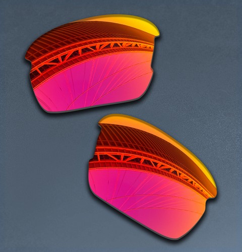 POLARIZED Replacement Lenses for Oakley Flak XS OJ9005 Sunglasses UV400 - Foto 7 di 24