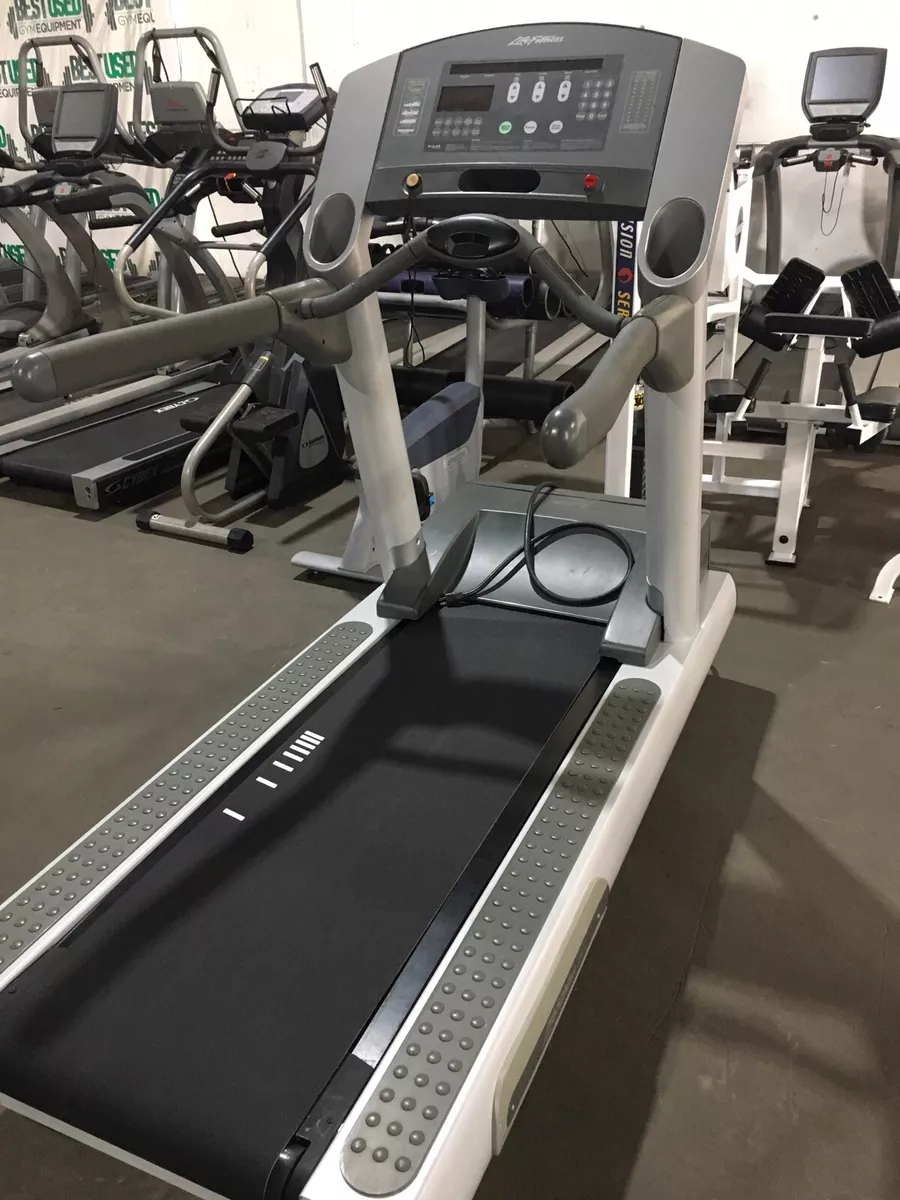 Life Fitness 95Ti Treadmill eBay