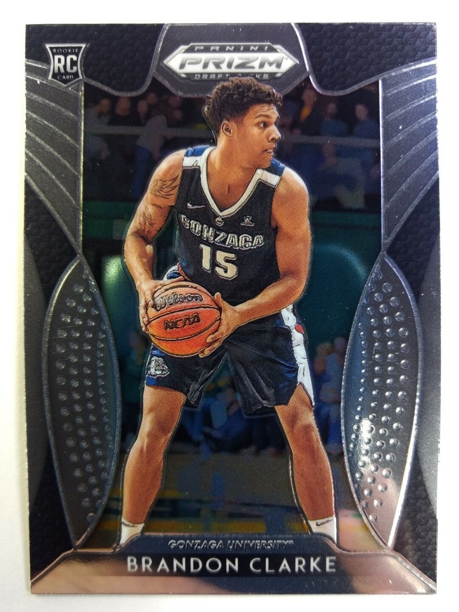2019-20 Panini Prizm Draft Picks Brandon Clarke Rookie RC