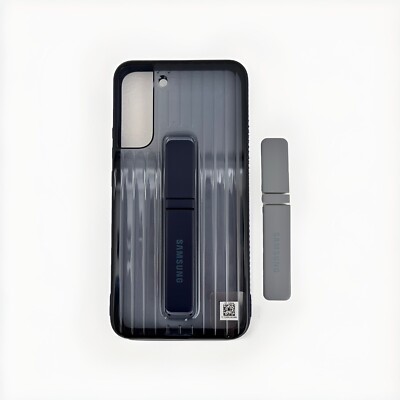 Samsung Galaxy S22+ PLUS Protective Standing Cover Hülle Case EF-RS906CN Navy