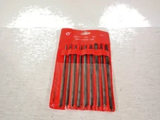 Vintage  Sona Enterprise  Needle File Set  729NF 5mmx 180mm- 9 Pc.