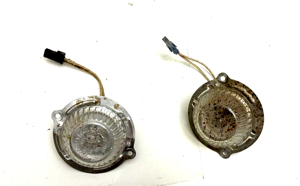 GE Profile Double Oven Model JTP56W0D1WW  Light Bulb Assembly 2 pieces Lot