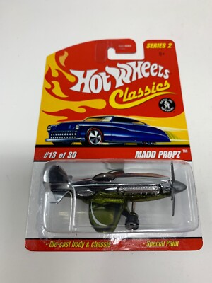 Hot Wheels Classics Series 2 Madd Propz #13 Of 30 Green
