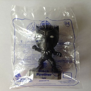 mcdonalds black panther toys