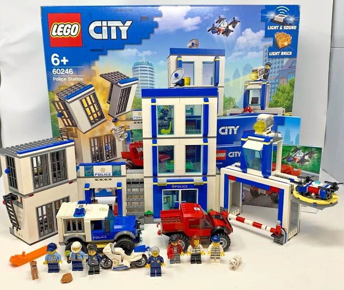 Police Station 60246, City