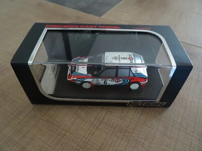 HPI-RACING 1/43 LANCIA DELTA HF J. KANKKUNEN WINNER SAFARI RALLY 1991 N°8228 - Photo 1/4
