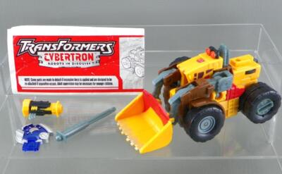 Hasbro 2005 Transformers Cybertron RID Deluxe Class LANDMINE Figure Complete NMt
