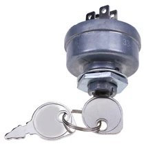 5 Spade Ignition Switch STD 365402 for Craftsman Riding Lawn Mower Lawn Tractor