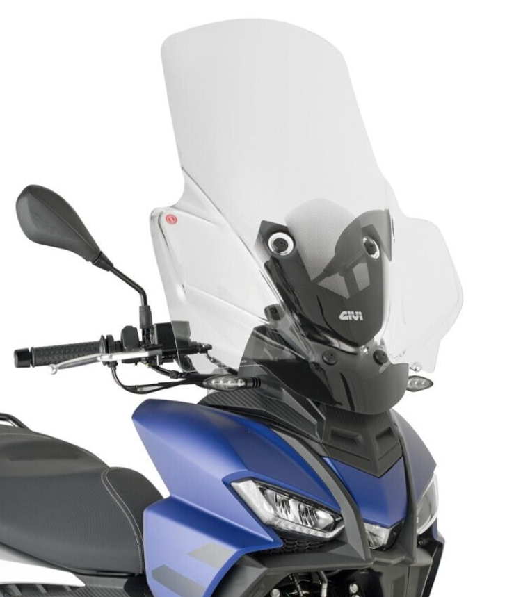 APRILIA SR GT 125 2023 SCREEN taller touring WINDSCREEN GIVI 6711DT no fittings